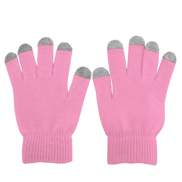 Texting Gloves - 1 Color Imprint - Texting Gloves - 1 Color Imprint - Image 24 of 30