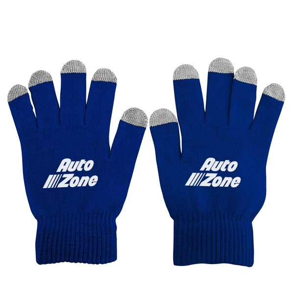 Texting Gloves - 1 Color Imprint - Texting Gloves - 1 Color Imprint - Image 3 of 30