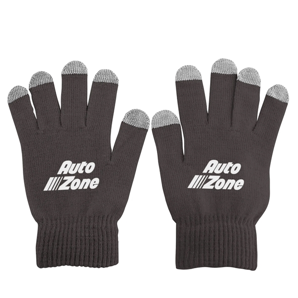 Texting Gloves - 1 Color Imprint - Texting Gloves - 1 Color Imprint - Image 11 of 30