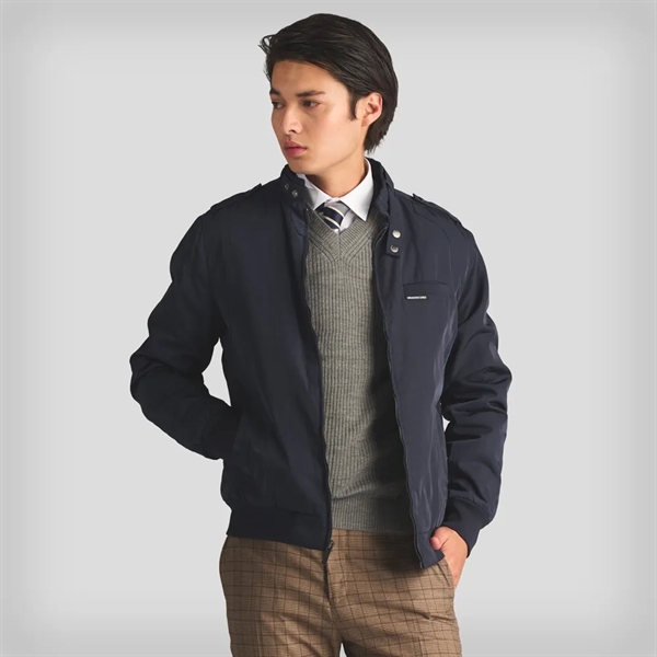 Men's Iconic Racer Quilted Lining Jacket - Men's Iconic Racer Quilted Lining Jacket - Image 9 of 44