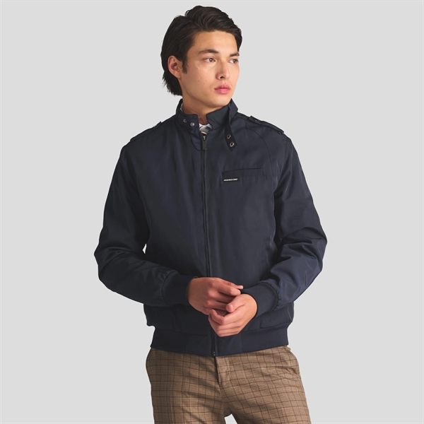 Men's Iconic Racer Quilted Lining Jacket - Men's Iconic Racer Quilted Lining Jacket - Image 10 of 44