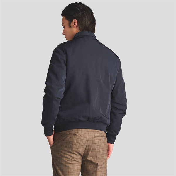 Men's Iconic Racer Quilted Lining Jacket - Men's Iconic Racer Quilted Lining Jacket - Image 13 of 44