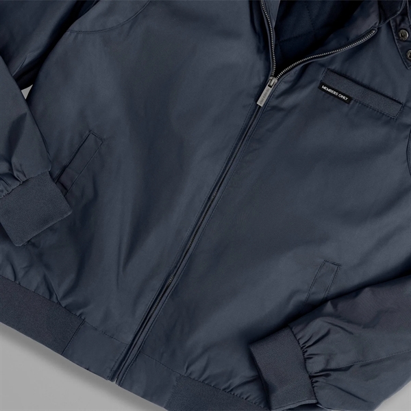 Men's Iconic Racer Quilted Lining Jacket - Men's Iconic Racer Quilted Lining Jacket - Image 15 of 44