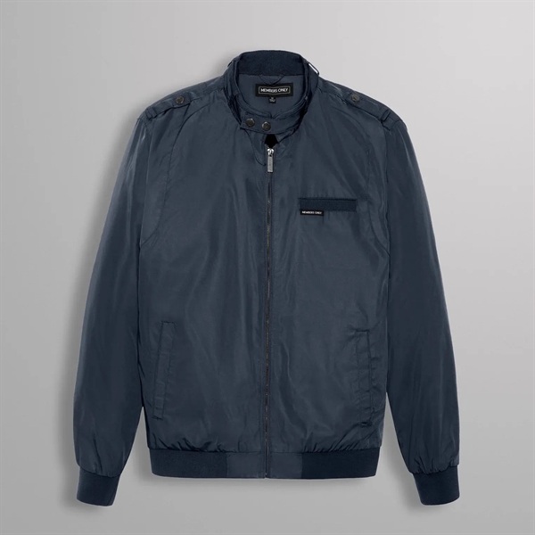 Men's Iconic Racer Quilted Lining Jacket - Men's Iconic Racer Quilted Lining Jacket - Image 16 of 44