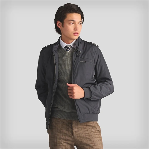 Men's Iconic Racer Quilted Lining Jacket - Men's Iconic Racer Quilted Lining Jacket - Image 27 of 44