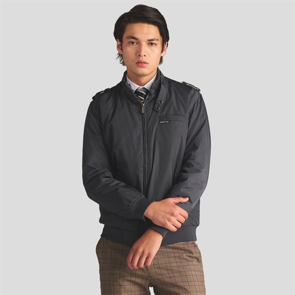 Men's Iconic Racer Quilted Lining Jacket - Men's Iconic Racer Quilted Lining Jacket - Image 28 of 44