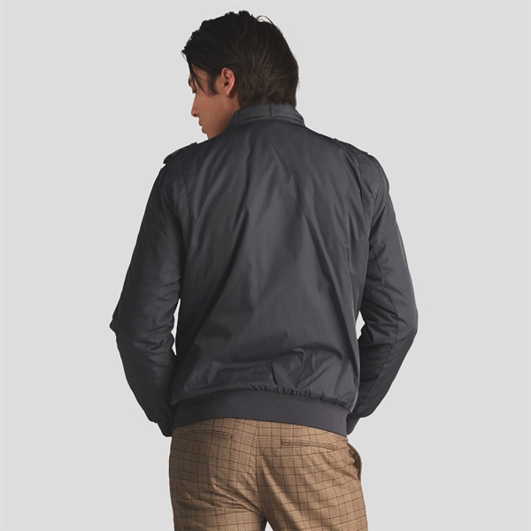 Men's Iconic Racer Quilted Lining Jacket - Men's Iconic Racer Quilted Lining Jacket - Image 31 of 44