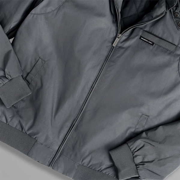 Men's Iconic Racer Quilted Lining Jacket - Men's Iconic Racer Quilted Lining Jacket - Image 33 of 44