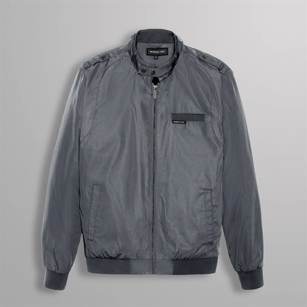 Men's Iconic Racer Quilted Lining Jacket - Men's Iconic Racer Quilted Lining Jacket - Image 34 of 44