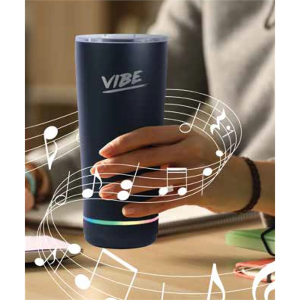 Vibe Speaker Tumbler - Vibe Speaker Tumbler - Image 2 of 18