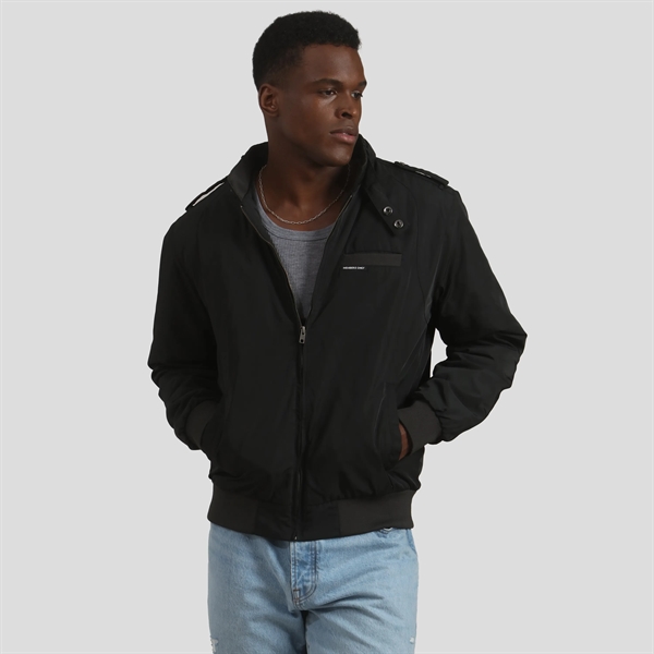 Men's Iconic Racer Quilted Lining Jacket - Men's Iconic Racer Quilted Lining Jacket - Image 37 of 44