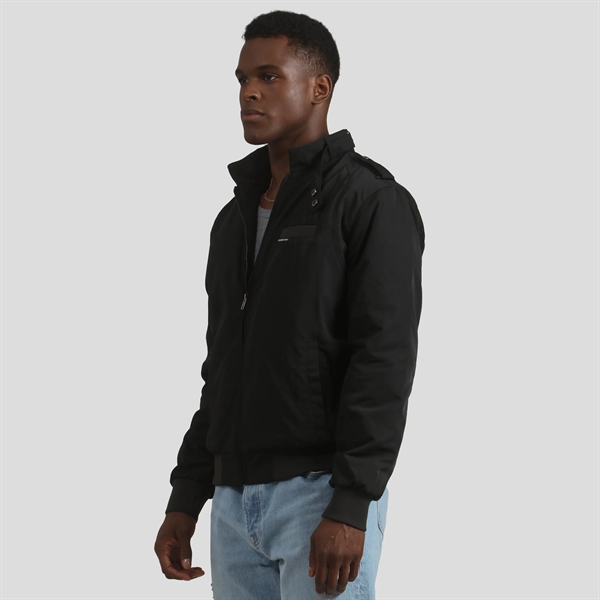 Men's Iconic Racer Quilted Lining Jacket - Men's Iconic Racer Quilted Lining Jacket - Image 38 of 44