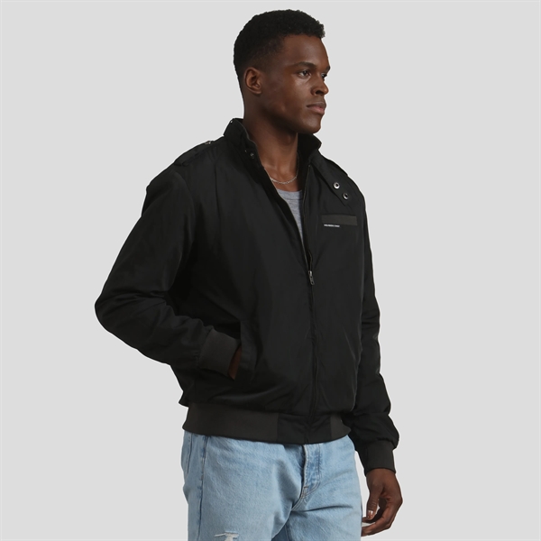 Men's Iconic Racer Quilted Lining Jacket - Men's Iconic Racer Quilted Lining Jacket - Image 39 of 44