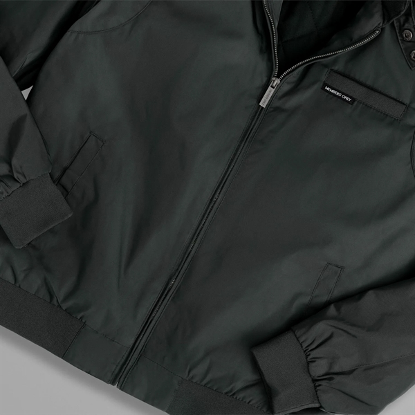 Men's Iconic Racer Quilted Lining Jacket - Men's Iconic Racer Quilted Lining Jacket - Image 41 of 44