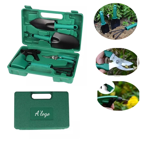 5 pcs Heavy Duty Gardening Work Set - 5 pcs Heavy Duty Gardening Work Set - Image 0 of 3