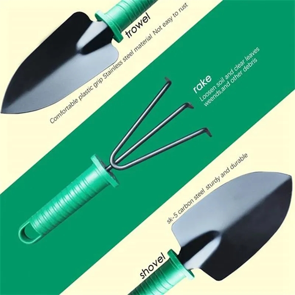 5 pcs Heavy Duty Gardening Work Set - 5 pcs Heavy Duty Gardening Work Set - Image 2 of 3