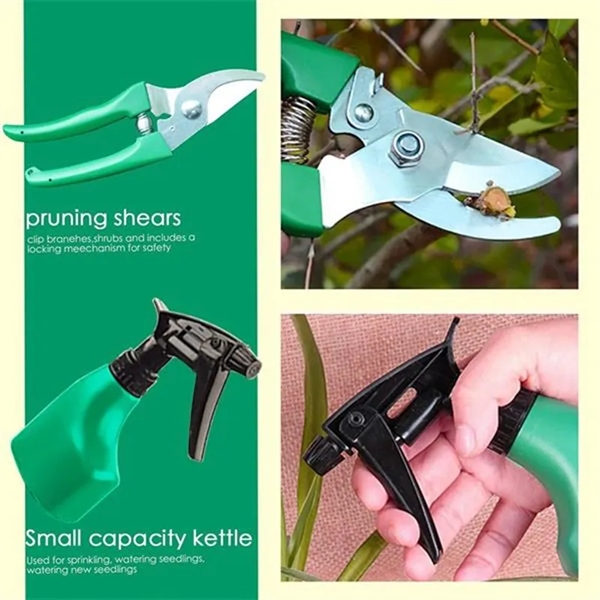 5 pcs Heavy Duty Gardening Work Set - 5 pcs Heavy Duty Gardening Work Set - Image 3 of 3