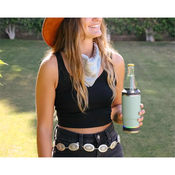 Vibe Speaker Insulated Universal Can Cooler - Vibe Speaker Insulated Universal Can Cooler - Image 12 of 12