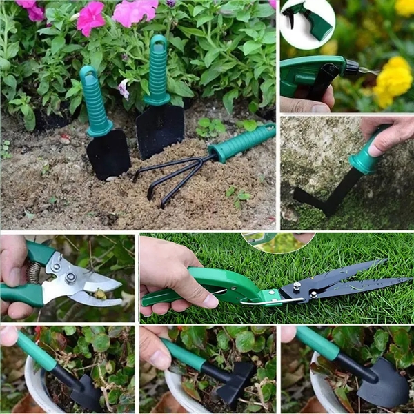 10 pcs Heavy Duty Gardening Work Set - 10 pcs Heavy Duty Gardening Work Set - Image 4 of 4