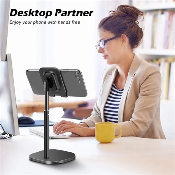 Adjustable Phone& Tablet Desktop Holder  Stand - Adjustable Phone& Tablet Desktop Holder  Stand - Image 4 of 5
