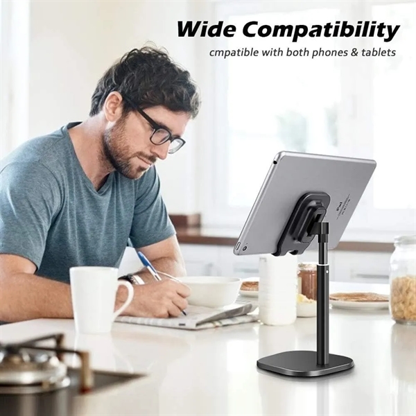 Adjustable Phone& Tablet Desktop Holder  Stand - Adjustable Phone& Tablet Desktop Holder  Stand - Image 5 of 5