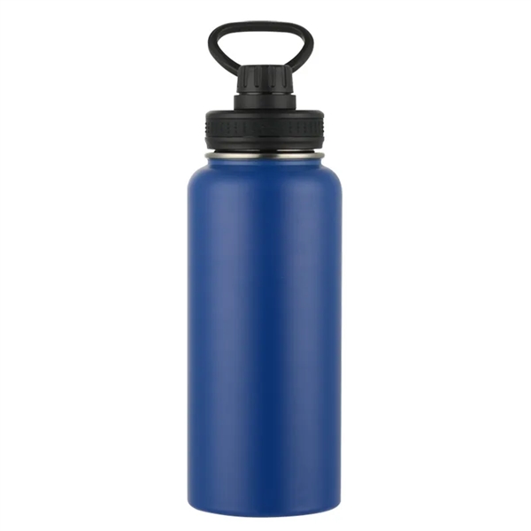 Multi Lids Stainless Steel Bottle 12/16/18/22/25/32/40 Oz - Multi Lids Stainless Steel Bottle 12/16/18/22/25/32/40 Oz - Image 4 of 7