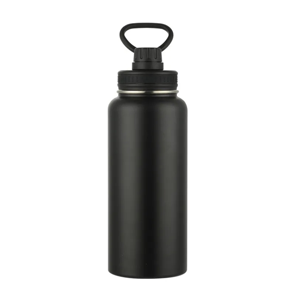 Multi Lids Stainless Steel Bottle 12/16/18/22/25/32/40 Oz - Multi Lids Stainless Steel Bottle 12/16/18/22/25/32/40 Oz - Image 5 of 7