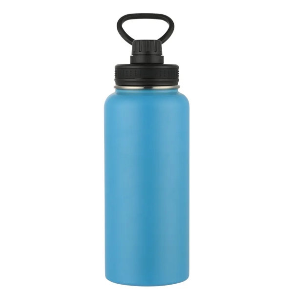 Multi Lids Stainless Steel Bottle 12/16/18/22/25/32/40 Oz - Multi Lids Stainless Steel Bottle 12/16/18/22/25/32/40 Oz - Image 7 of 7
