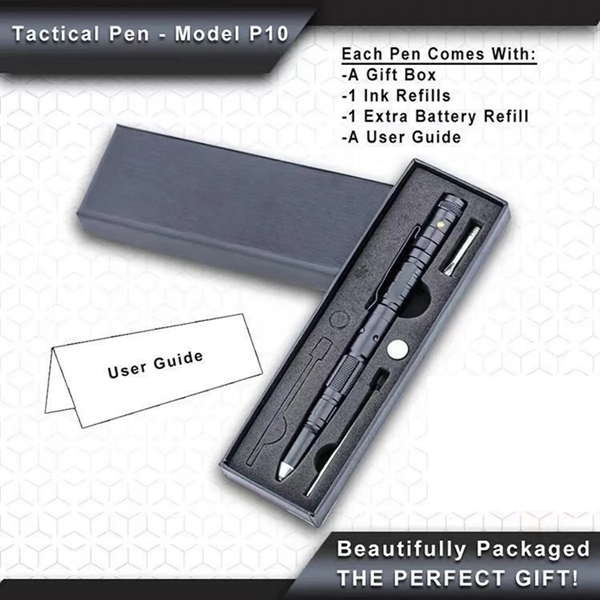 Multifunctional Tactical Pen - Multifunctional Tactical Pen - Image 2 of 6