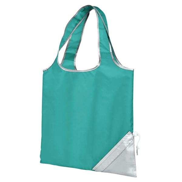 Latitudes Foldaway Shopper Tote - Latitudes Foldaway Shopper Tote - Image 3 of 8