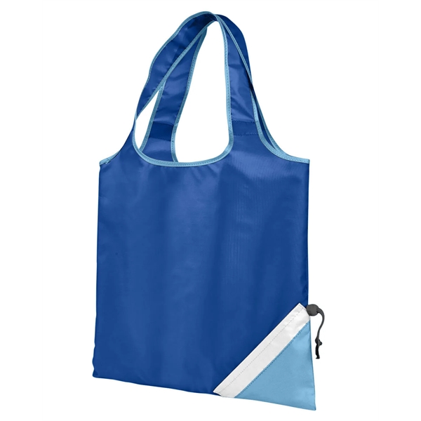 Latitudes Foldaway Shopper Tote - Latitudes Foldaway Shopper Tote - Image 6 of 8