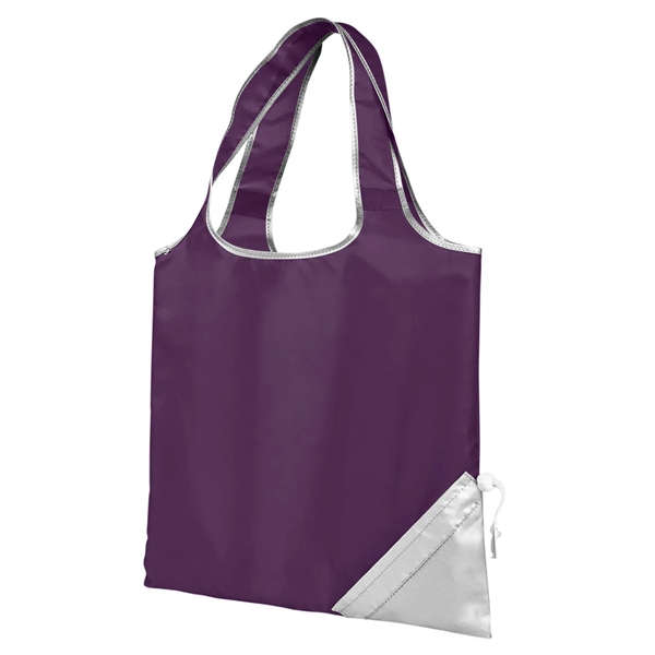 Latitudes Foldaway Shopper Tote - Latitudes Foldaway Shopper Tote - Image 7 of 8