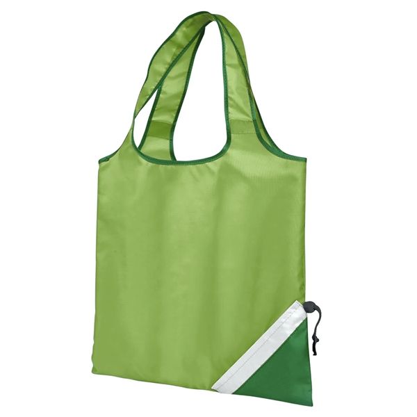 Latitudes Foldaway Shopper Tote - Latitudes Foldaway Shopper Tote - Image 8 of 8