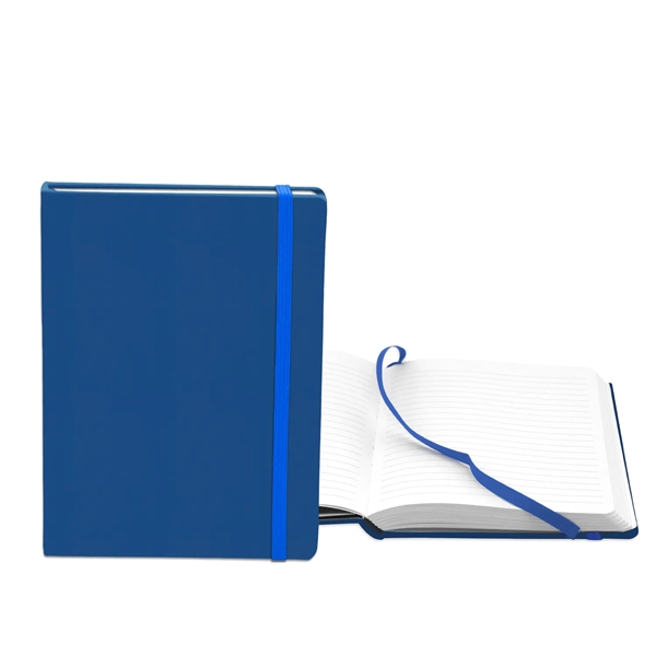 5" x 7" Everest Senzabrite Faux Leather Hardcover Journal - 5" x 7" Everest Senzabrite Faux Leather Hardcover Journal - Image 0 of 9