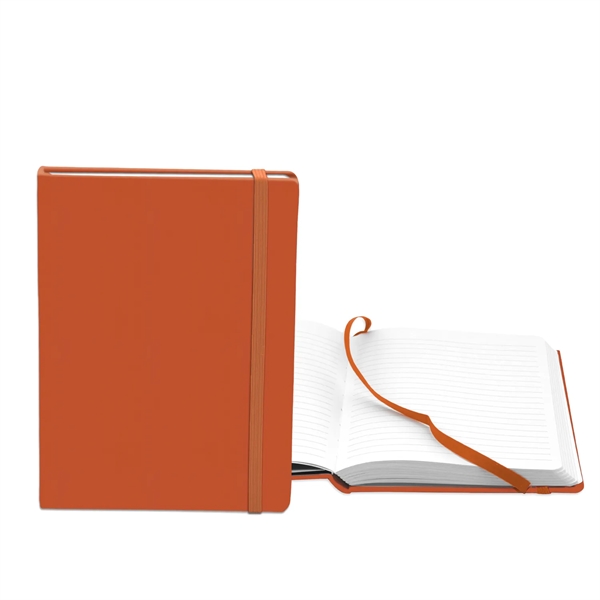 5" x 7" Everest Senzabrite Faux Leather Hardcover Journal - 5" x 7" Everest Senzabrite Faux Leather Hardcover Journal - Image 1 of 9