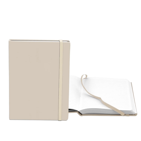 5" x 7" Everest Senzabrite Faux Leather Hardcover Journal - 5" x 7" Everest Senzabrite Faux Leather Hardcover Journal - Image 2 of 9