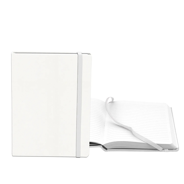 5" x 7" Everest Senzabrite Faux Leather Hardcover Journal - 5" x 7" Everest Senzabrite Faux Leather Hardcover Journal - Image 3 of 9