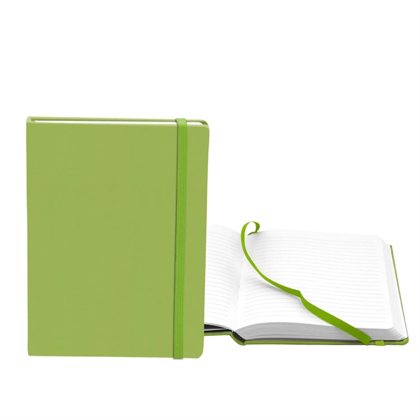 5" x 7" Everest Senzabrite Faux Leather Hardcover Journal - 5" x 7" Everest Senzabrite Faux Leather Hardcover Journal - Image 4 of 9