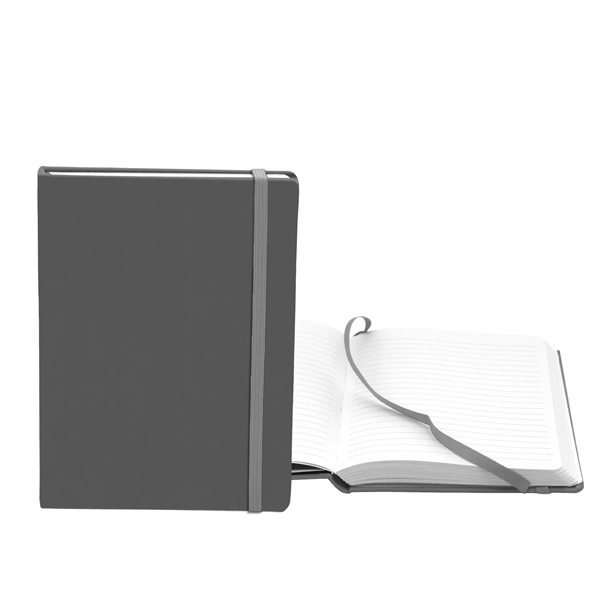 5" x 7" Everest Senzabrite Faux Leather Hardcover Journal - 5" x 7" Everest Senzabrite Faux Leather Hardcover Journal - Image 7 of 9