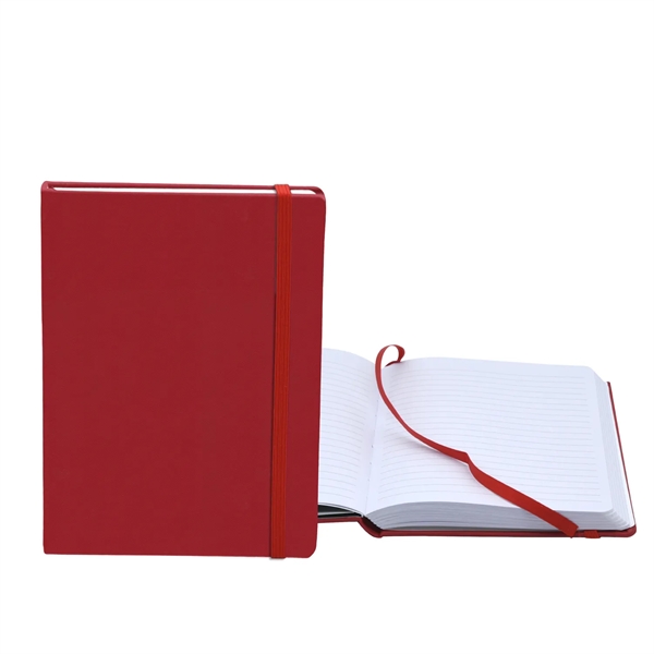 5" x 7" Everest Senzabrite Faux Leather Hardcover Journal - 5" x 7" Everest Senzabrite Faux Leather Hardcover Journal - Image 8 of 9