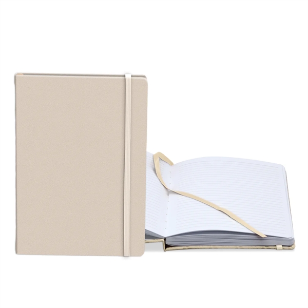 6" x 8.5" Everest Senzabrite Faux Leather Hardcover Journal - 6" x 8.5" Everest Senzabrite Faux Leather Hardcover Journal - Image 1 of 9