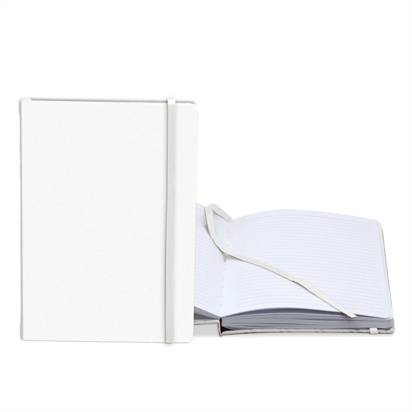 6" x 8.5" Everest Senzabrite Faux Leather Hardcover Journal - 6" x 8.5" Everest Senzabrite Faux Leather Hardcover Journal - Image 2 of 9