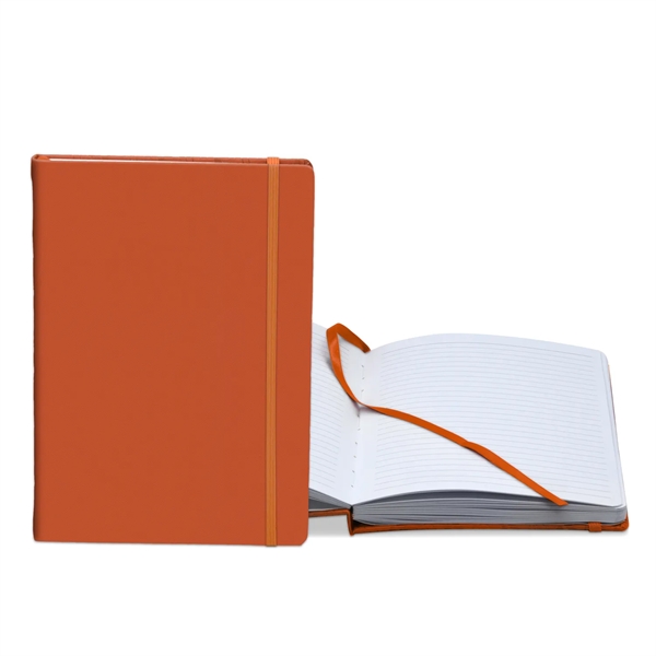 6" x 8.5" Everest Senzabrite Faux Leather Hardcover Journal - 6" x 8.5" Everest Senzabrite Faux Leather Hardcover Journal - Image 4 of 9