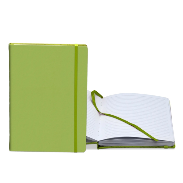 6" x 8.5" Everest Senzabrite Faux Leather Hardcover Journal - 6" x 8.5" Everest Senzabrite Faux Leather Hardcover Journal - Image 5 of 9