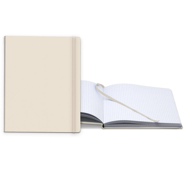 8" x 10" Everest Senzabrite Faux Leather Hardcover Journal - 8" x 10" Everest Senzabrite Faux Leather Hardcover Journal - Image 0 of 9