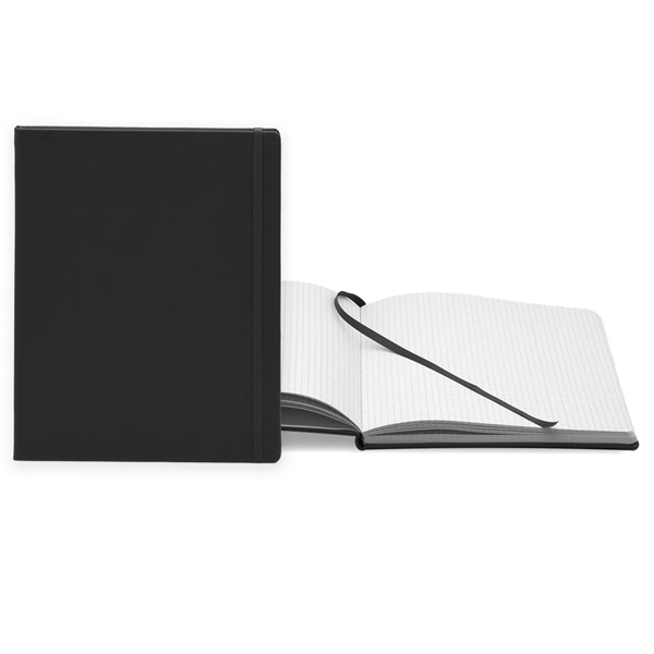 8" x 10" Everest Senzabrite Faux Leather Hardcover Journal - 8" x 10" Everest Senzabrite Faux Leather Hardcover Journal - Image 1 of 9