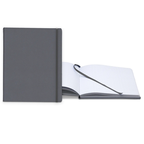 8" x 10" Everest Senzabrite Faux Leather Hardcover Journal - 8" x 10" Everest Senzabrite Faux Leather Hardcover Journal - Image 5 of 9