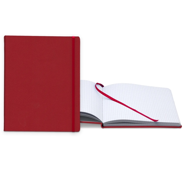 8" x 10" Everest Senzabrite Faux Leather Hardcover Journal - 8" x 10" Everest Senzabrite Faux Leather Hardcover Journal - Image 6 of 9