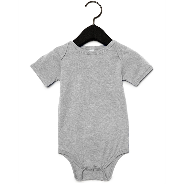 Bella + Canvas Infant Triblend Short-Sleeve One-Piece - Bella + Canvas Infant Triblend Short-Sleeve One-Piece - Image 8 of 14