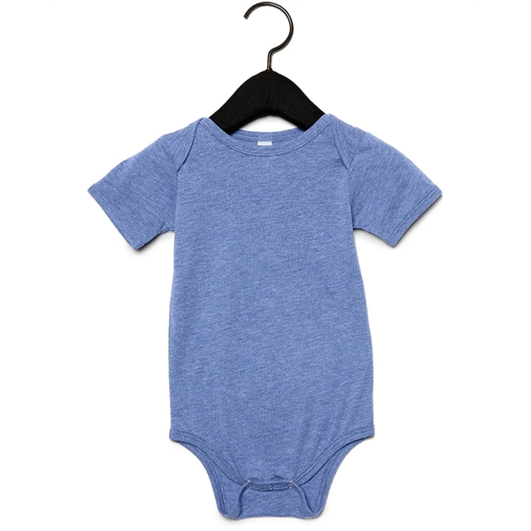 Bella + Canvas Infant Triblend Short-Sleeve One-Piece - Bella + Canvas Infant Triblend Short-Sleeve One-Piece - Image 9 of 14